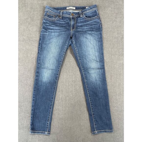 BKE Denim - BKE Dakota Jeans Women 29R Blue Medium Wash Slim Fit Low Rise Bootcut Y2K Casual